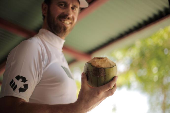 Fresh coconut